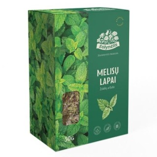Žolynėlis herbal tea Melisa leaves, 50g