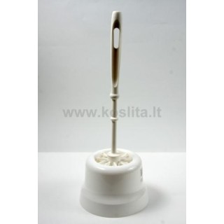 Brush Ekonex, for, toilet with stand, plastic, various colors