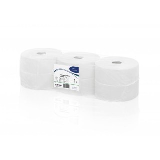 WEPA Toilet paper roller TPMB2275, 275m 1100 sheets, 9.2 x 25, Recycled tissue, (6pcs)