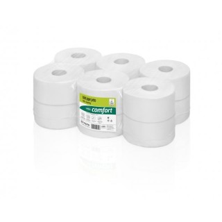 WEPA Toilet paper roller TPMB3120, 120m 480 sheets, 9.2 x 25, Recycled tissue, (12pcs)