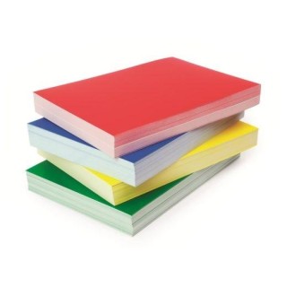 Binding covers Chromo A4, 250g/m² , cardboard, green (100 pcs.)