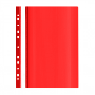 AD Class Perforated A4 Report File 100/150 red 25pcs./pack.