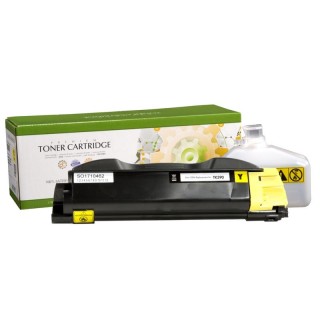Compatible Static-Control Kyocera TK-590Y Yellow, 7000 p.