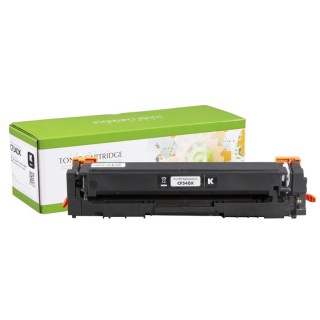 Compatible Static-Control HP Cartridge No.203X Black 3,2K (CF540X)/Canon CRG-054HK New chip