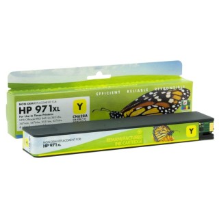 Compatible Static Control Hewlett-Packard 971 XL (CN628AE) Yellow, 6600 p.