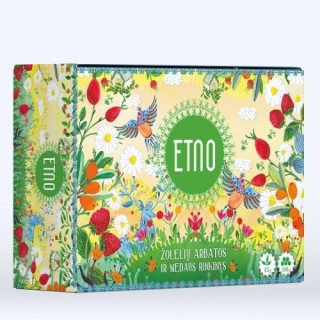 ETNO  Tea and Honey  (cardboard box) 60 pcs.