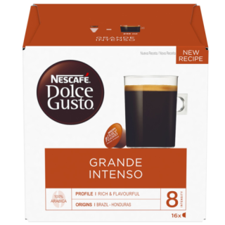 Nescafe Dolce Gusto Grande Intenso coffee 16 capsules per box