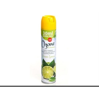 Air freshener Ozone, green lemon, 300ml