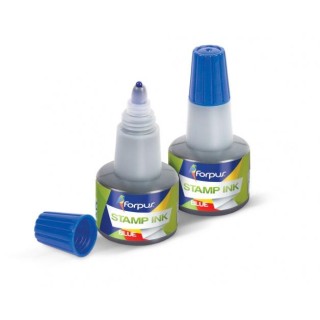 Ink for stamps Forpus, 30 ml blue 1223-030