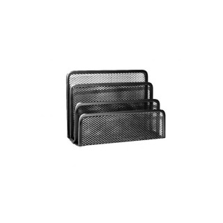 The stand for mail Forpus, black, section 3, perforated metal 1006-105