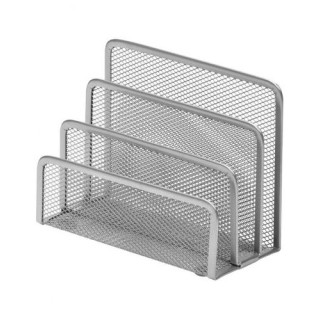 The stand for mail Forpus, silver, Chapter 3, perforated metal 1006-102