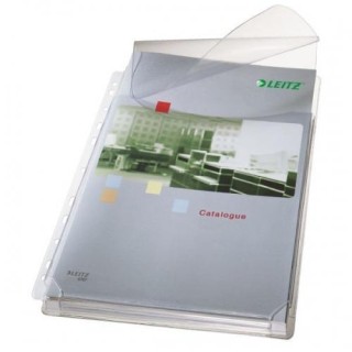 Document sleeve Leitz Flap, A4, 180 microns, widened with cap, pack of 5 pcs. 0809-126