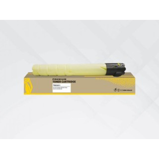Compatible HYB Minolta TN-216/319Y Yellow, 26000 p.