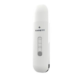 Garett Beauty Breeze Scrub Cavitation peeling device, White