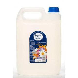 Soap, liquid, with glycerin, without dyes, 5l