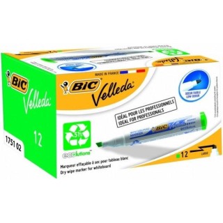 Whiteboard Marker BIC Velleda, 3.7-5.5 mm Chisel tip, green 1 pcs.
