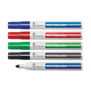Whiteboard Marker Forpus 1-3 mm, round head, blue 1215-002