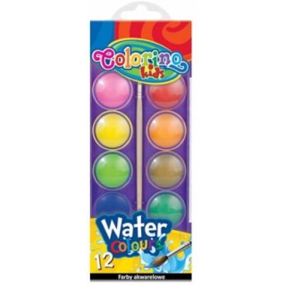Colorino Kids Water colours small 12 colours