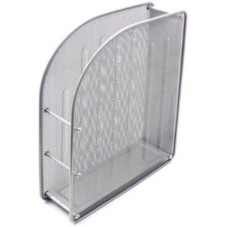 Vertical tray Forpus, 7cm, silver, perforated metal 1003-013