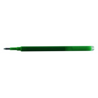 STANGER Refill Eraser Gel Pen 0.7 mm, green, Set 3 pcs. 18000300083