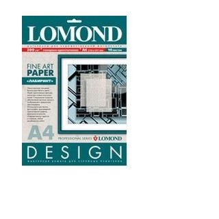 Lomond Fine Art Paper Design Labyrint Glossy 200 g/m2 A4, 10 sheets