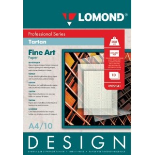 Lomond Fine Art Paper Design Tartan Glossy 200 g/m2 A4, 10 sheets