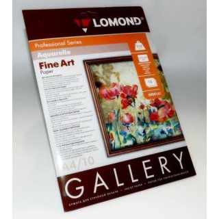 Lomond Fine Art Paper Gallery Aquarelle 210 g/m2 A4, 10 sheets