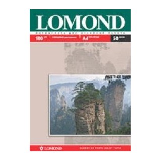 Lomond Photo Inkjet Paper Glossy 180 g/m2 A4, 50 sheets, double sided