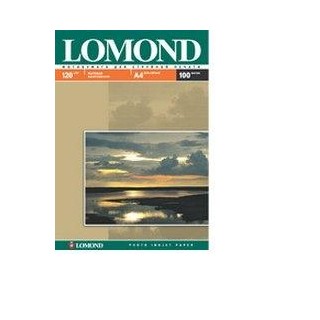 Lomond Photo Inkjet Paper Matte 120 g/m2 A4, 100 sheets