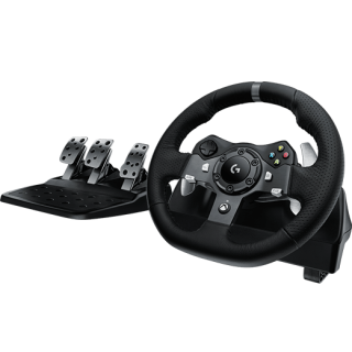Logitech G920 Driving Force game steering wheel
