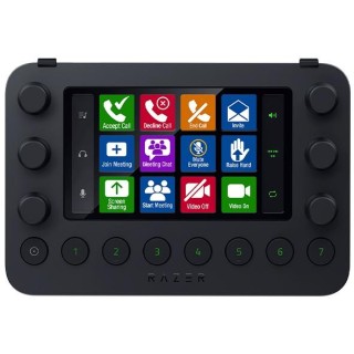 Razer Stream Controller All-in-one Control Deck for Streaming, Black