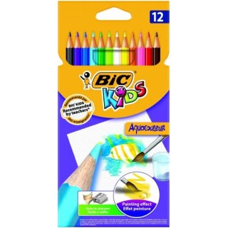 BIC Colored pencils AQUAQOULEUR 12 colours 8575613