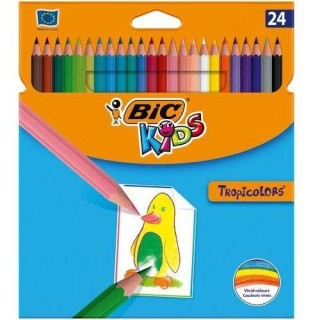 BIC Colored pencils TROPICOLORS 24 colours 022510