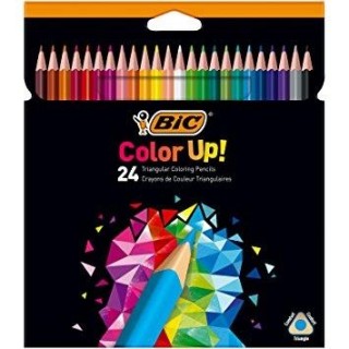 BIC Coloring Pencils Color Up 24, 9641482