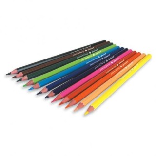 Colorino Kids Hexagonal coloured pencils 12 colours
