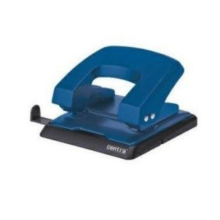 Centra HP30 Punch hole, blue, up to 30 sheets, metal 1101-106