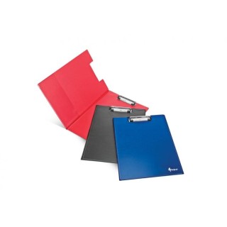 Clip pad Forpus, foldable, A4, Black