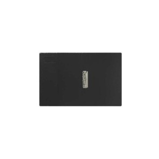 Folder with press Esselte, A4, plastic, black 0817-201