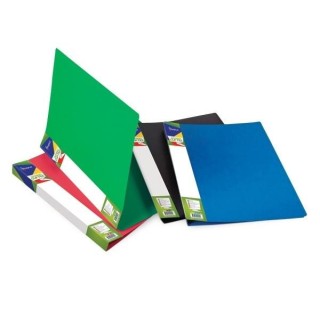 Folder with spiral tab Forpus, A4, Black