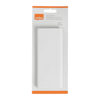 Nobo Whiteboard Eraser Refills pads 10 pcs.
