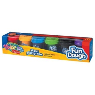 Colorino Creative Fun Dough 6 pcs