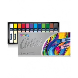 Artist Soft Pastels 12 colours