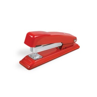 Stapler Forpus, red, up to 20 sheets, staples 24/6, 26/6, metal 1102-018