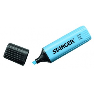 STANGER highlighter, 1-5 mm, blue, 1 pcs. 180005000