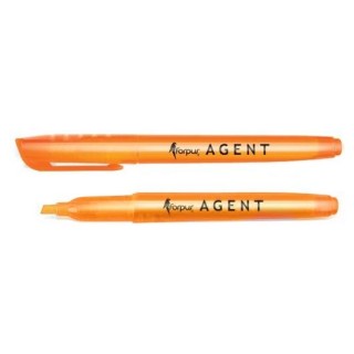 Textmarker Forpus Agent, 1-4 mm, Orange