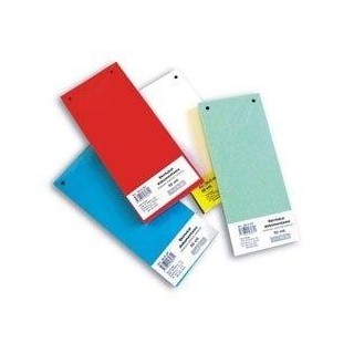Divider SMLT cardboard 11x23,5cm 50pcs. blue