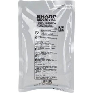 Sharp Developer (MX36GVBA) Black