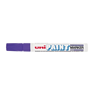 Paint Marker Uni PX-20, 2.2-2.8 mm, Bullet tip, violetinis  1214-014