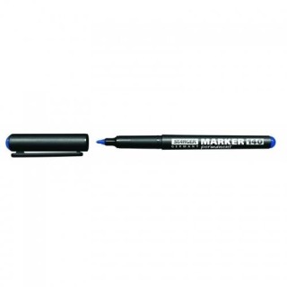 Permanent marker STANGER M140, 1 mm, Bullet tip, Blue 1213-359 1 pcs.