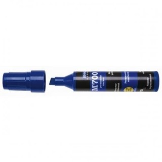 Permanent marker STANGER M700, 1-7 mm, Chisel tip, Blue 1 pcs.